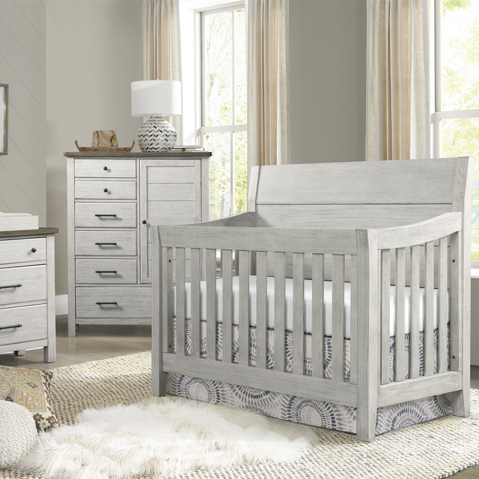 Timber Ridge - Convertible Crib - Weathered Washed Sierra