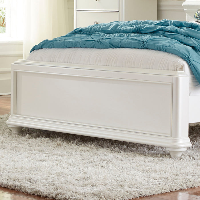 Stardust - Full Panel Footboard - White