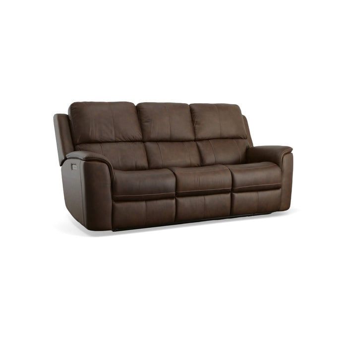 Henry - Power Reclining Sofa With Power Headrests & Lumbar