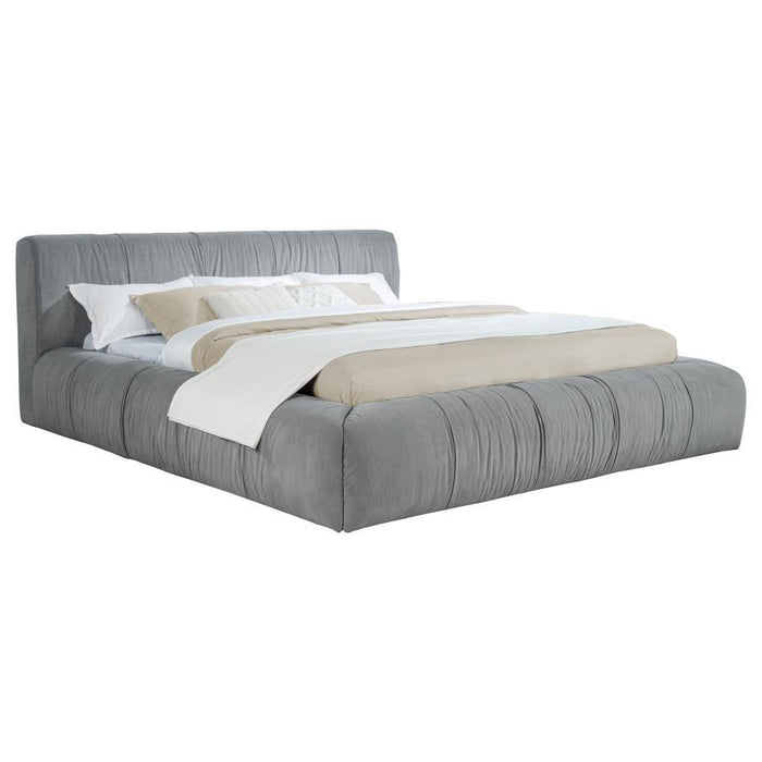 Wilshire - Upholstered Platform Bed