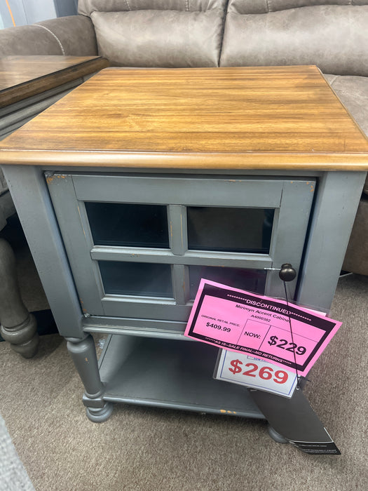 Mirimyn accent table grey