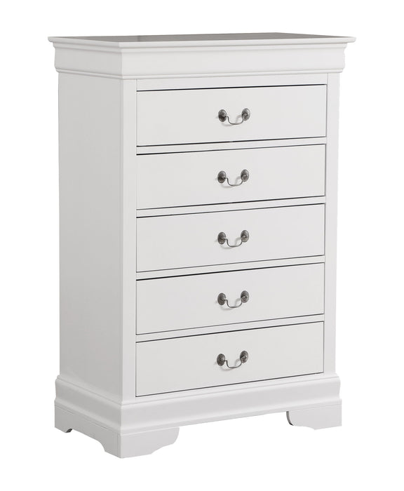 Louis Phillipe - Traditional Style Storage Chest Elegant