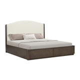 Athens - Upholstered Storage Bed
