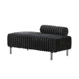 Mini Loveseat With Adjustable Backrest