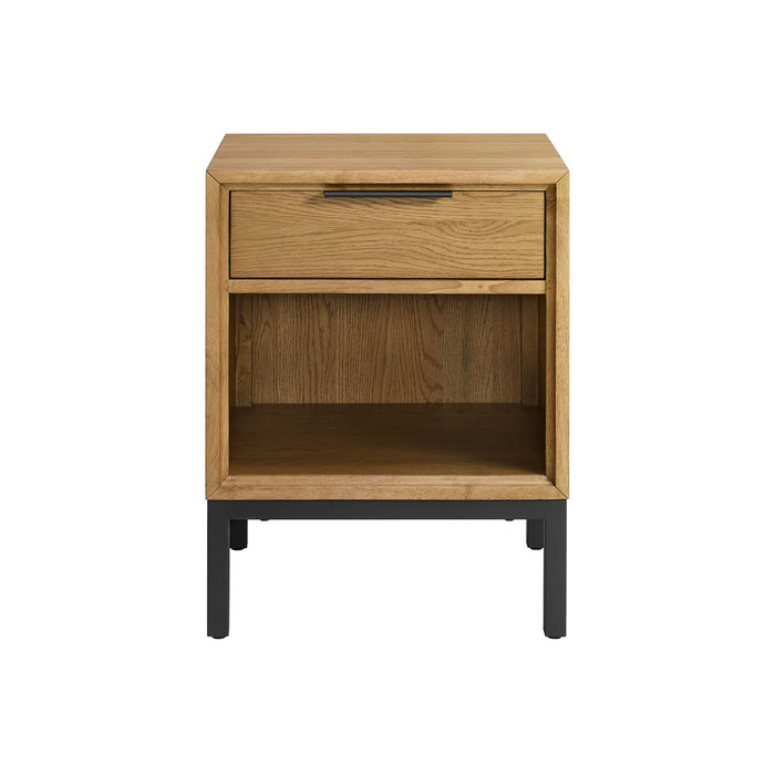 Newport - Nightstand - Natural Oak