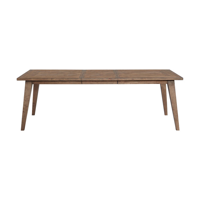 Oslo - Dining Table - Weathered Chestnut