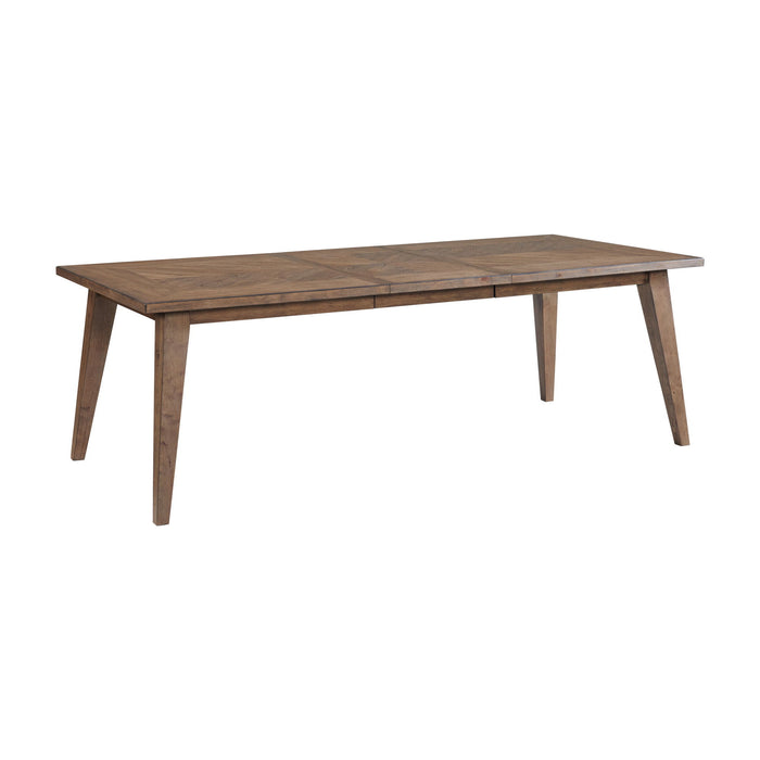 Oslo - Dining Table - Weathered Chestnut