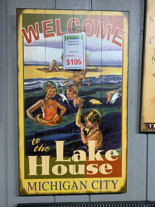 Welcome To The Lake House