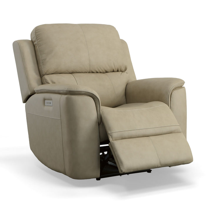 Henry - Power Recliner With Power Headrest & Lumbar