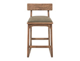 Balam - 30" Barstool (Set of 2) - Light Brown