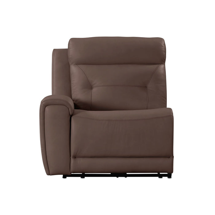Beckham - L Arm Recliner P2 & ZG - Aline Saddle