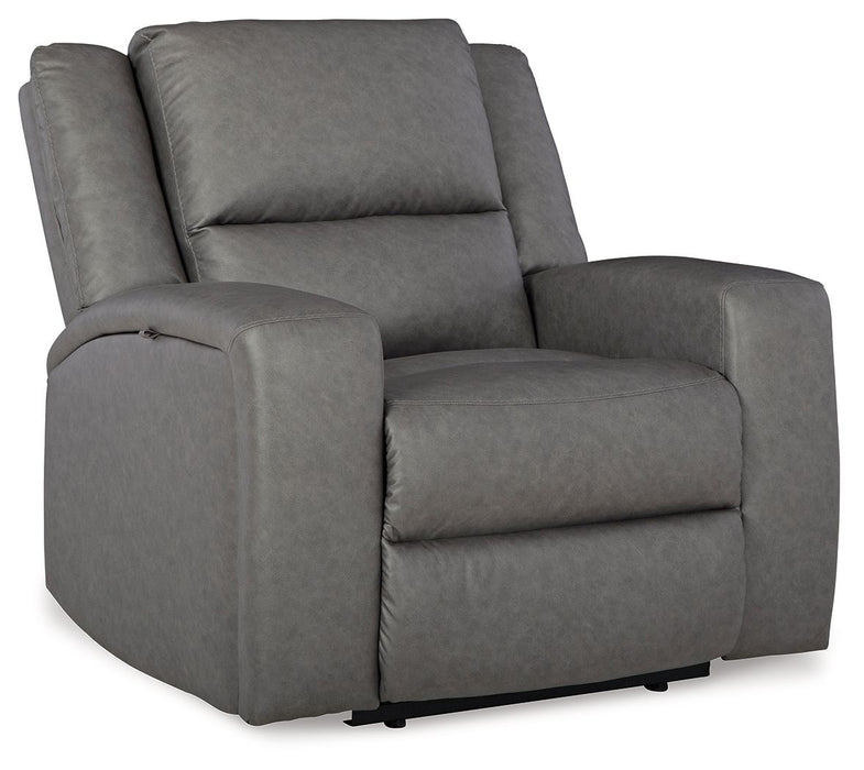 Brixworth - Slate - Zero Wall Recliner