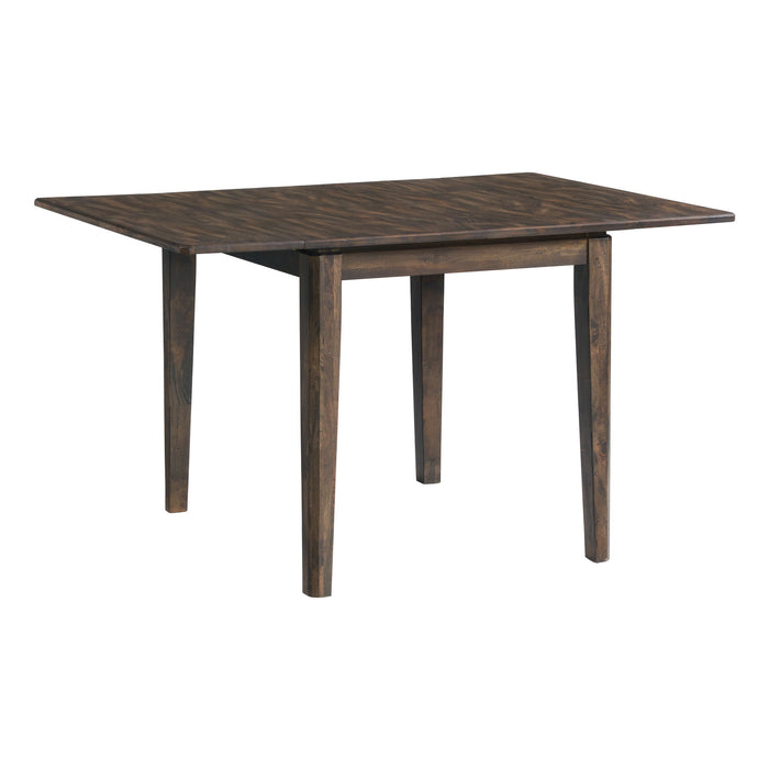 Kauai - Drop Leaf Table - Brushed Mango Wood