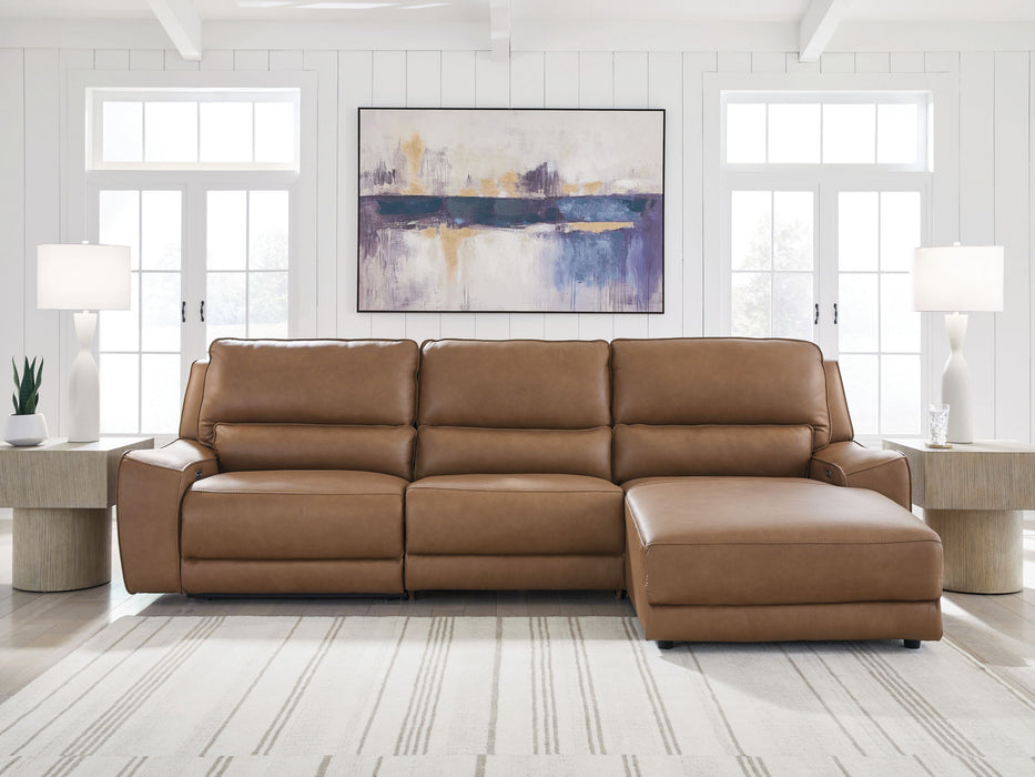 DeepWakes - Power Reclining Sectional