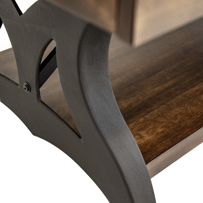 District - Coffee Table - Copper