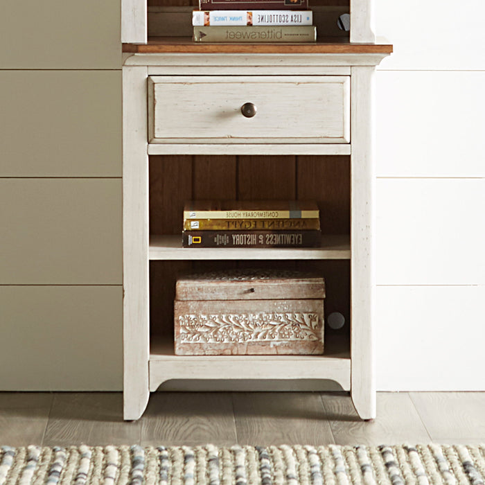 Farmhouse Reimagined - Right Pier Base - White