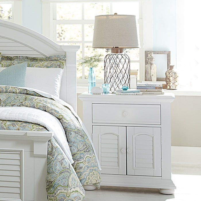 Summer House - Nightstand - White