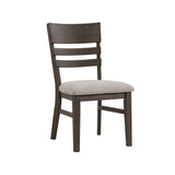 Hearst - Panel Chair - Reclaimed Chevron