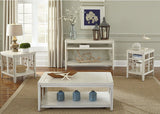 Dockside - 3 Piece Table Set (1 Cocktail 2 End Tables) - White