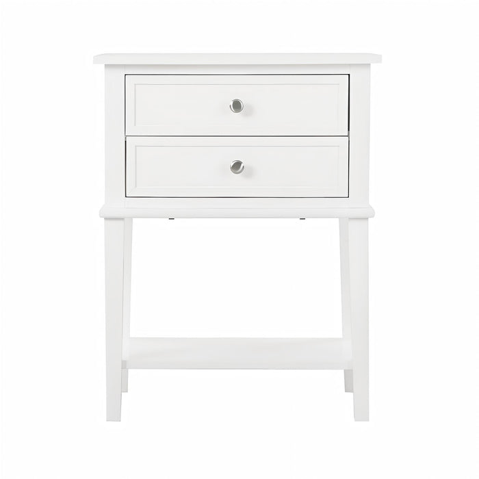 Vibrant Contemporary Nightstand