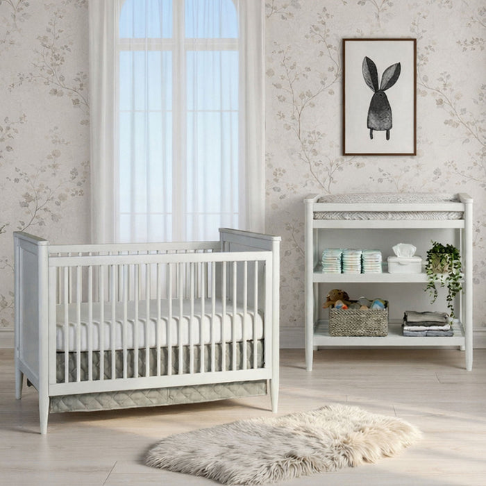 Modern Nursery - Convertible Crib