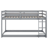 Floor Bunk Bed With Ladder