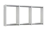 Devi - Wall Mounted Wood Closet System, Modular Units