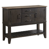 Beacon - Server - Charcoal / Walnut