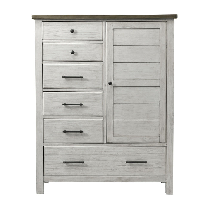 Timber Ridge - Chifferobe - Weathered Washed Sierra