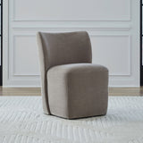 Accent Dining - Dining Chair With Casters Accent