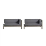 Brava - X Back Corner Bench
