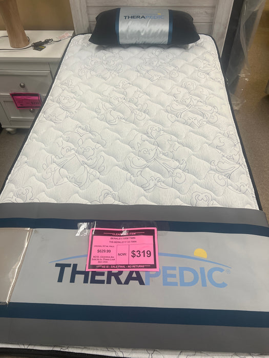 Berkley firm twin mattress