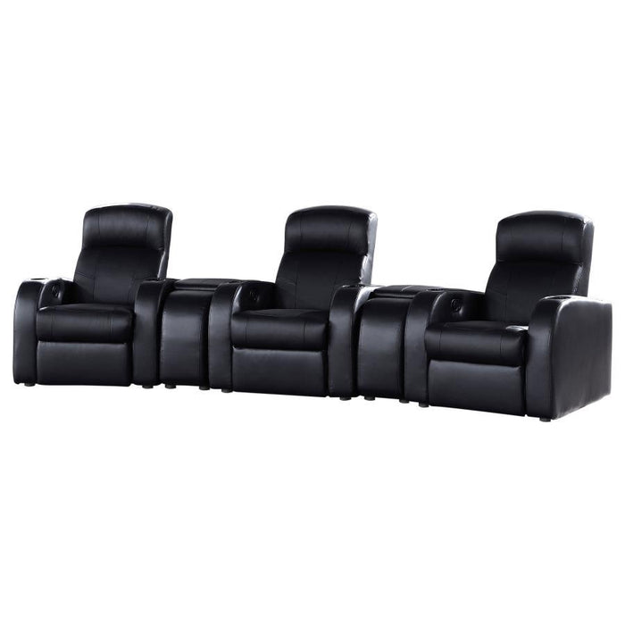 Cyrus - Upholstered Home Theater Seating