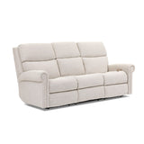 Bernard - Power Reclining Sofa With Console, Power Headrest, & Lumbar
