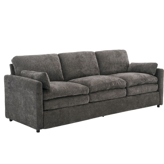 Cozy Upholstered 3 Seater Sofa Cushion For Living Room