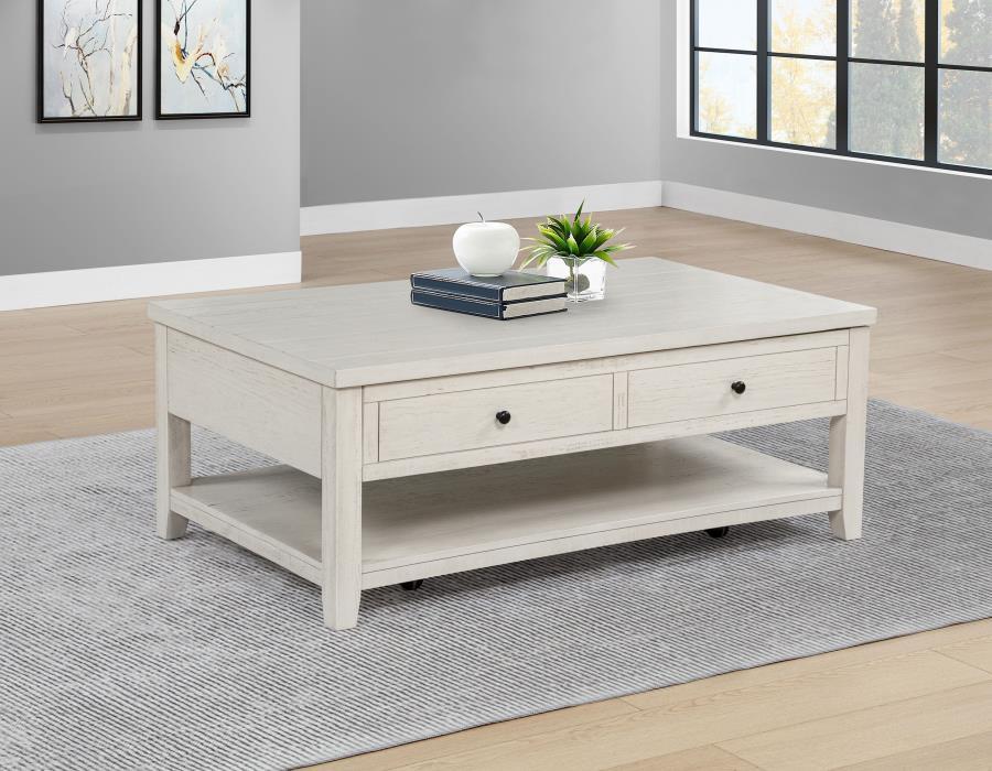 Payne - 48" Mobile Lift Top Coffee Table