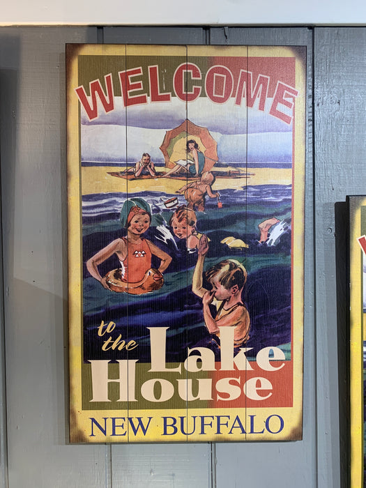 Welcome To The Lake House