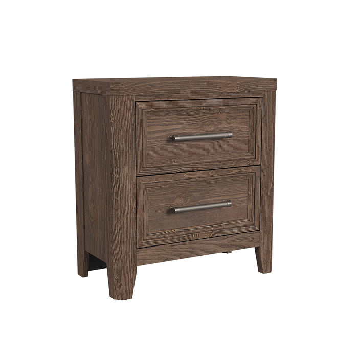 Carlson - 2 Drawer Nightstand