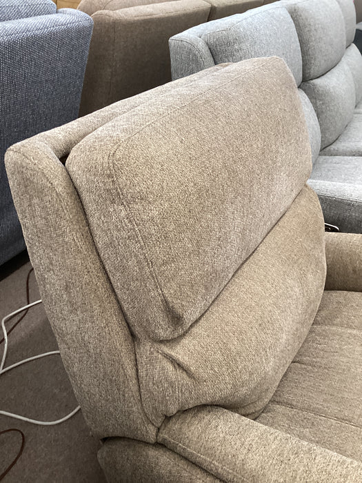 Rio Fabric Power Rocking Recliner with Power Headrest