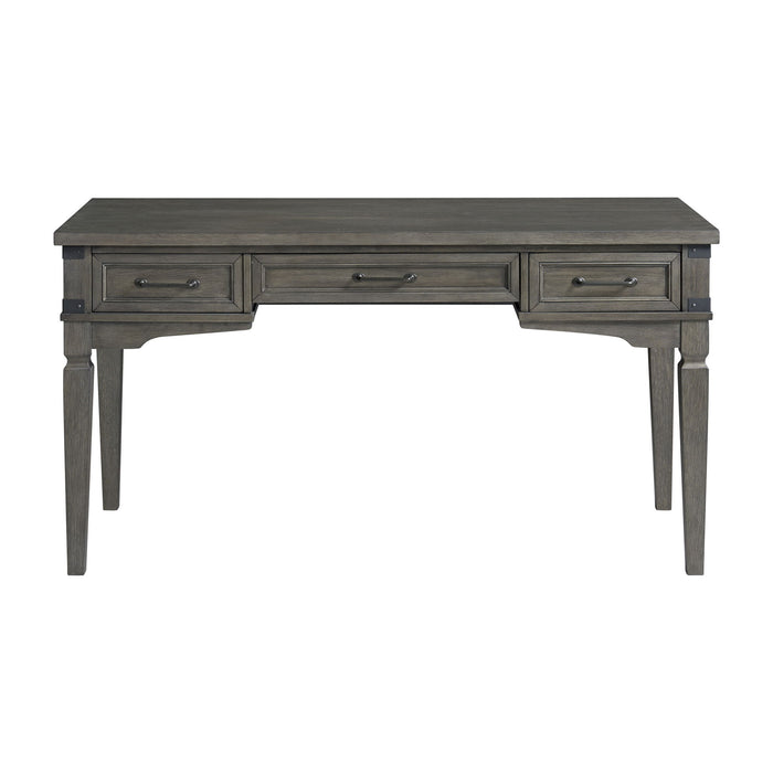 Foundry - 60" Writing Desk - Brushed Pewter