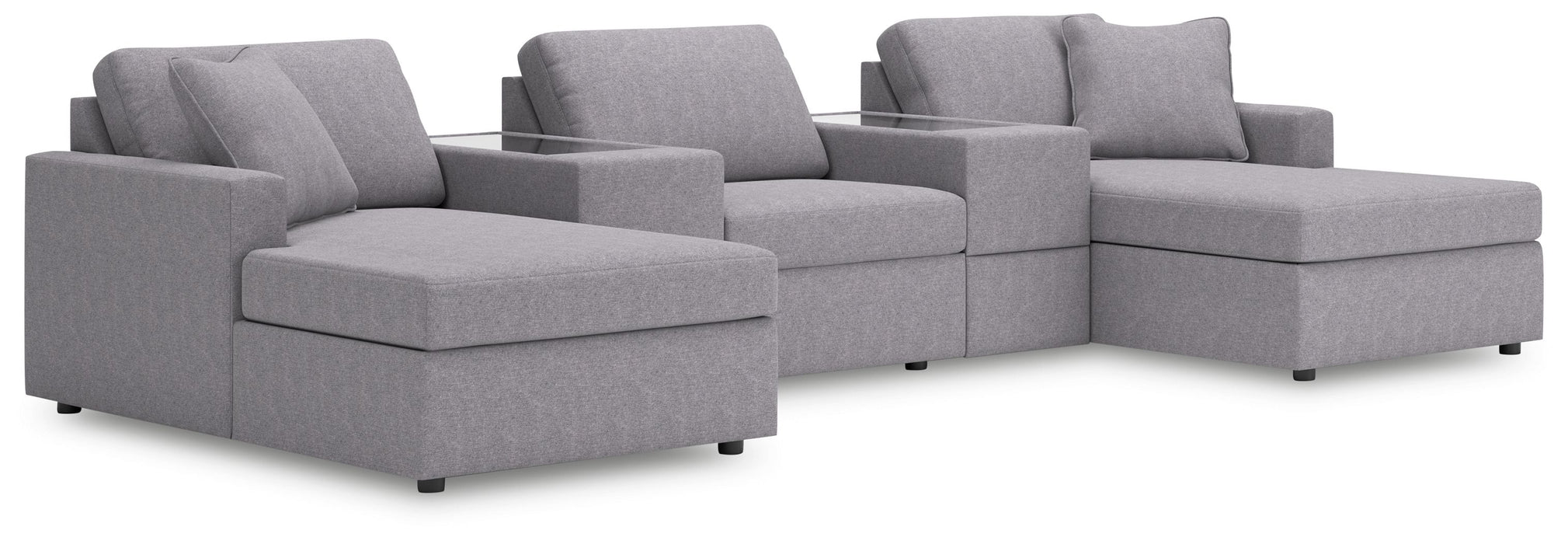 Modmax - Sectional - Granite