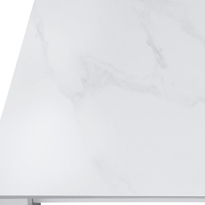 Alexa - Outdoor Dining Table - White