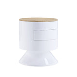 Otith - Accent Table - White