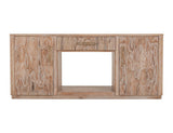 Balam - 1 Drawer & 2 Door Electric Fireplace