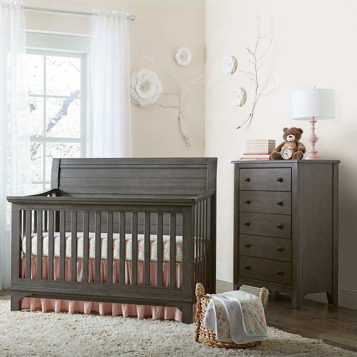 Taylor - Convertible Crib - Dusk