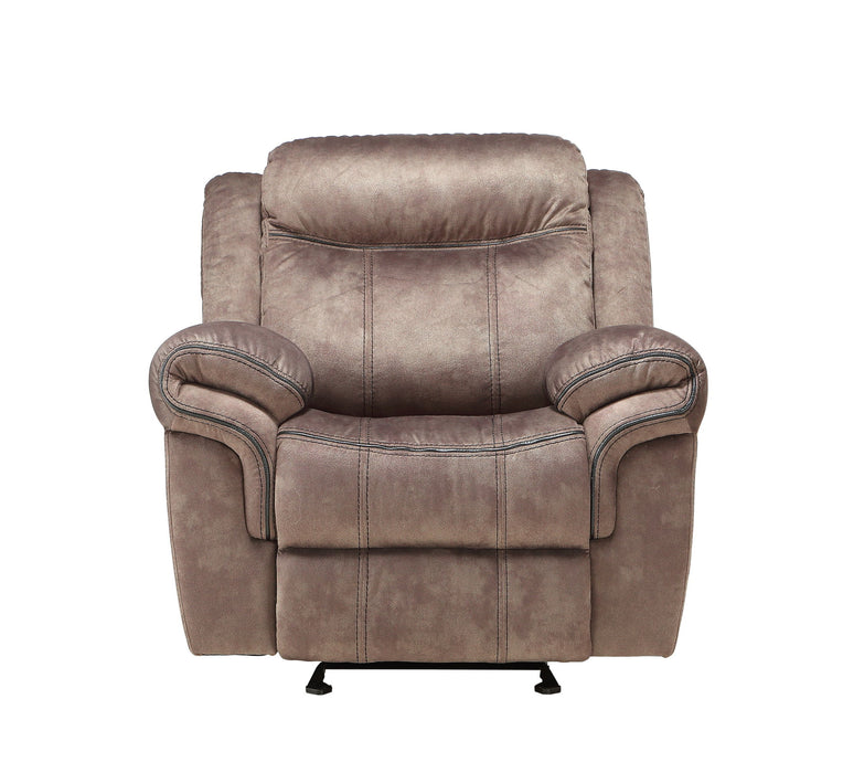 Zubaida - Two Tone Glider Recliner