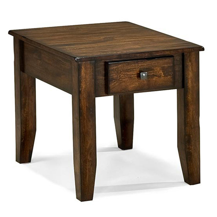 Kona - End Table - Raisin
