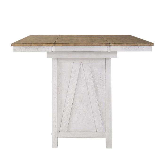 Lindsey Farm - Kitchen Island Top - Weathered White