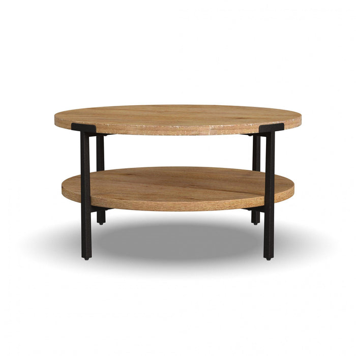 Millwork - Round Coffee Table - Light Brown