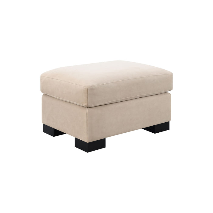 Dexter - Ottoman - Taupe
